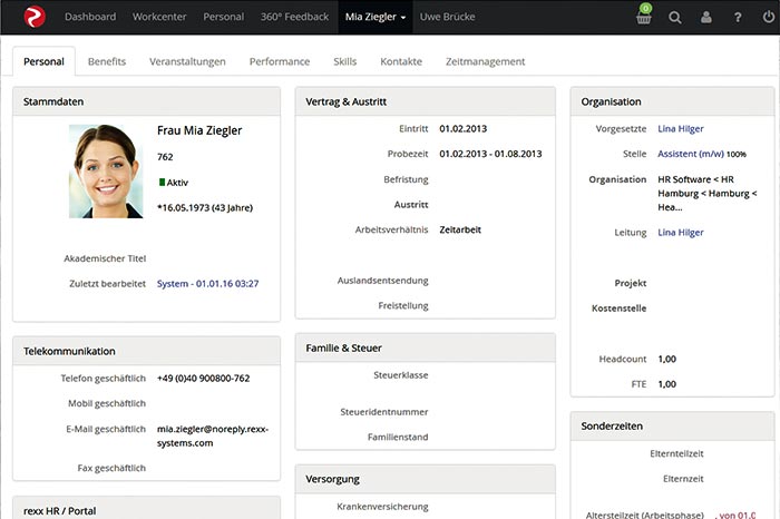 HR Software Digitale Personalakte