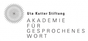 Akademie fr gesprochenes Wort - Uta Kutter Stiftung