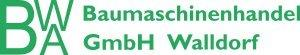 BWA Baumaschinenhandel GmbH Walldorf