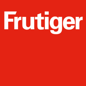 Frutiger Frutiger