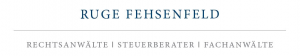 Alle Stellenangebote RUGE FEHSENFELD Partnerschaft mbB Rechtsanwälte Steuerberater RUGE FEHSENFELD Partnerschaft mbB Rechtsanwälte Steuerberater