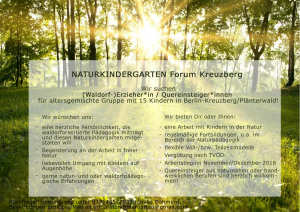 Naturkindergarten Forum Kreuzberg