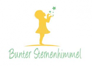 Kindergarten Bunter Sternenhimmel