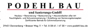 Podehl Bau und Sanierungs GmbH