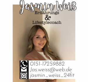 Jasmin Wei - Ernhrungs- & Lifestylecoach