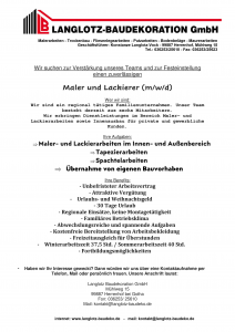 Langlotz-Baudekoration GmbH