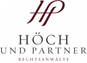 Höch und Partner Rechtsanwälte mbB Höch und Partner Rechtsanwälte mbB