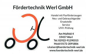 Fördertechnik Werl GmbH Fördertechnik Werl GmbH