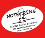 Alle Stellenangebote NoteEins® Nachhilfevermittlung NoteEins® Nachhilfevermittlung