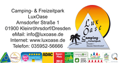 Camping- & Freizeitpark LuxOase, Dagmar Lux