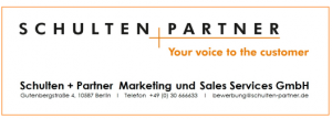 Schulten & Partner Marketing+Sales Services GmbH