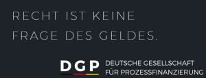 DGP - Deutsche Gesellschaft fr Prozessfinanzierung mbH