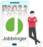 Jobbringer, das Tinder fr Jobs