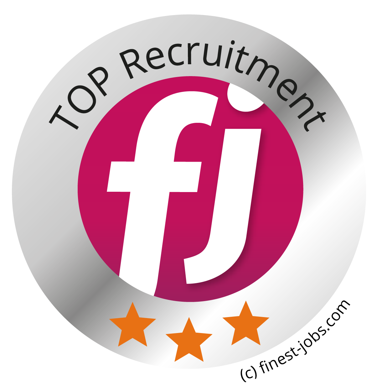 Arbeitgeber-Siegel TOP Recruitment